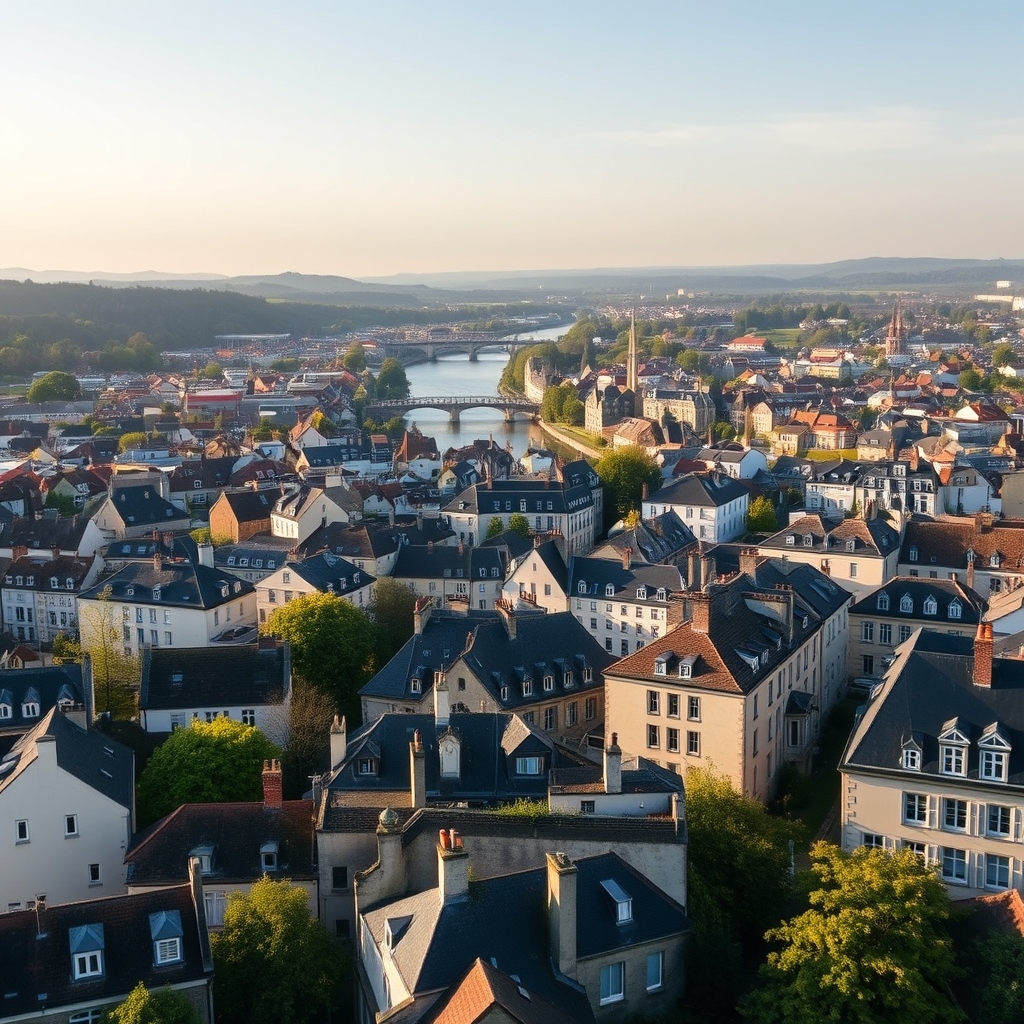 Quartiers d'Angers — Angers
